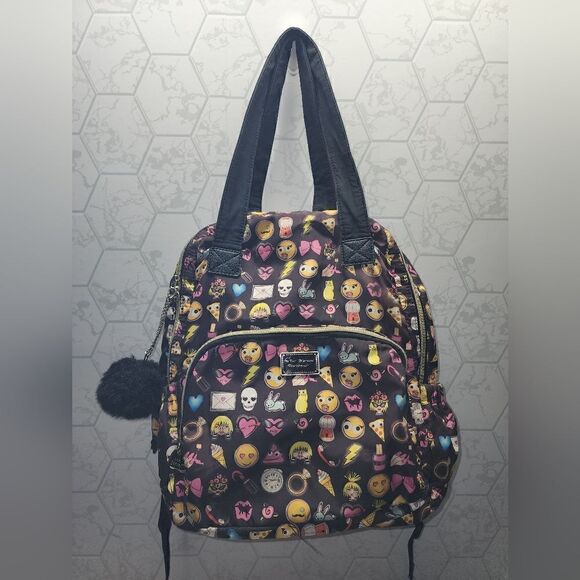 Betsey Johnson Backpack    - Picture 1 of 7